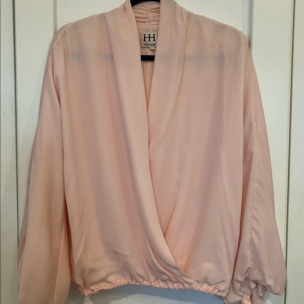 Haute Hippie Pink Blouse